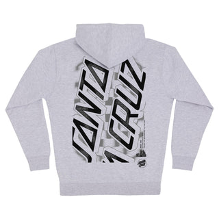 SANTA CRUZ INTERSECT OVERSIZED ZIP MIDWEIGHT HOODED SWEATSHIRT