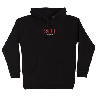 SANTA CRUZ ROSKOPP DISSECT P/O HEAVYWEIGHT HOODED SWEATSHIRT