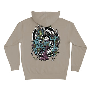 SANTA CRUZ ROSKOPP DISSECT P/O HEAVYWEIGHT HOODED SWEATSHIRT