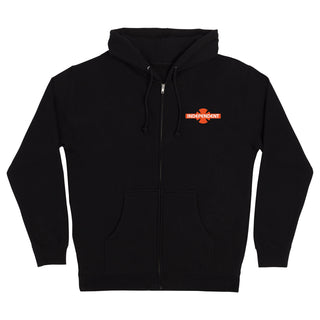 INDEPENDENT OGBC LEGACY HEAVYWEIGHT ZIP HOODIE (BLACK)