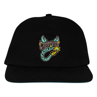 CREATURE DEADLY SANDS STRAPBACK UNSTRUCTURED HAT