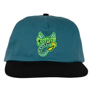 CREATURE DEADLY SANDS STRAPBACK UNSTRUCTURED HAT