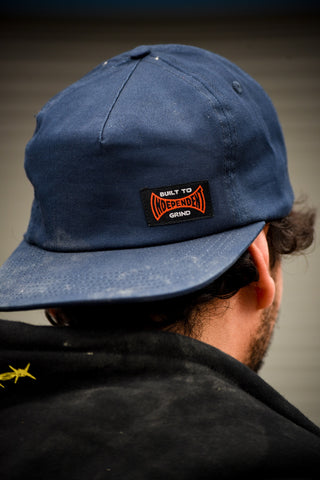 INDEPENDENT BUILT TO GRIND UNSTRUCTURED SNAPBACK HAT