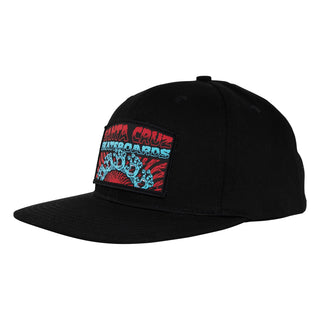 SANTA CRUZ SCREAMING CONNECT SNAPBACK STRUCTURED HAT
