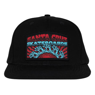 SANTA CRUZ SCREAMING CONNECT SNAPBACK STRUCTURED HAT