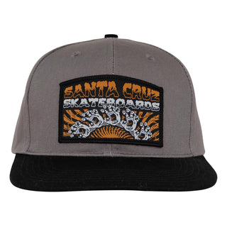 SANTA CRUZ SCREAMING CONNECT SNAPBACK STRUCTURED HAT