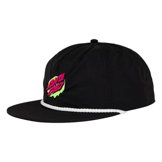 SANTA CRUZ SLIME DOT SNAPBACK UNSTRUCTURED HAT
