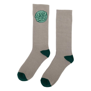 SANTA CRUZ CREW SOCKS (2 PAIRS)