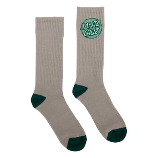 SANTA CRUZ CREW SOCKS (2 PAIRS)