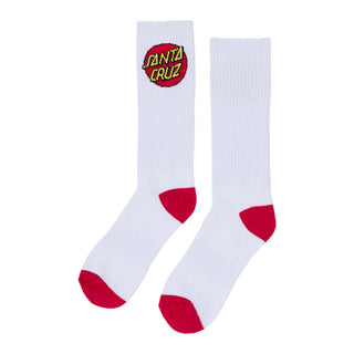 SANTA CRUZ CREW SOCKS (2 PAIRS)