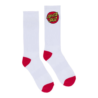 SANTA CRUZ CREW SOCKS (2 PAIRS)