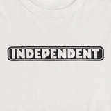 INDEPENDENT BAR LOGO THERMAL OFF WHITE