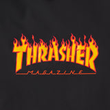 SANTA CRUZ x THRASHER FLAME DOT COACH JACKET (BLACK)