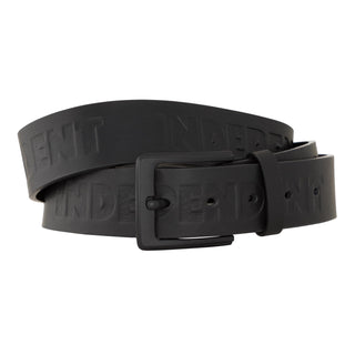 INDEPENDENT BAR LOGO POLYURETHANE BELT