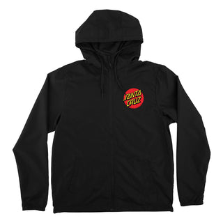 SANTA CRUZ HOODED WINDBREAKER
