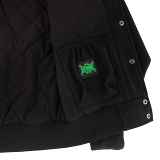 CREATURE DROP OUT VARSITY JACKET