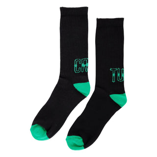 CREATURE DROP OUT CREW SOCKS  (1 PAIR)