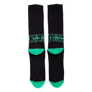 CREATURE DROP OUT CREW SOCKS  (1 PAIR)