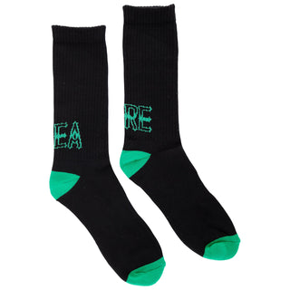 CREATURE DROP OUT CREW SOCKS  (1 PAIR)