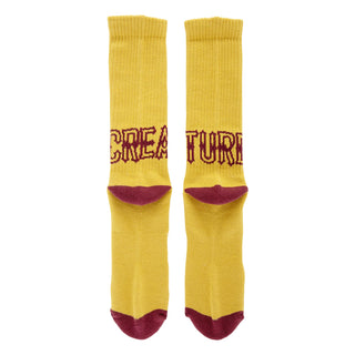 CREATURE DROP OUT CREW SOCKS  (1 PAIR)