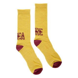 CREATURE DROP OUT CREW SOCKS  (1 PAIR)