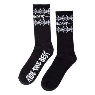 INDEPENDENT BRATRUD NOTEBOOK CREW SOCKS (1 PAIR)