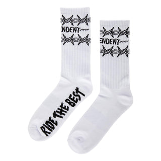 INDEPENDENT BRATRUD NOTEBOOK CREW SOCKS (1 PAIR)