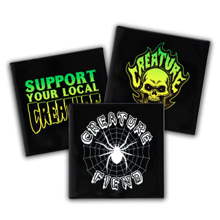 CREATURE POOL TILE COASTER SET