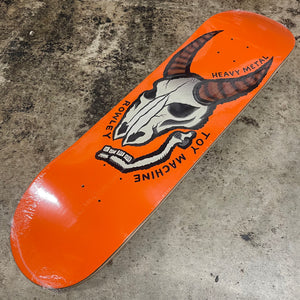 TOY MACHINE ROWLEY HEAVY METAL DECK 8.25