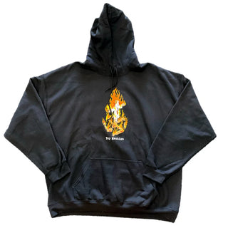TOY MACHINE CHARRED II HOODIE