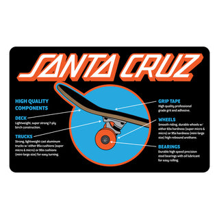 SANTA CRUZ CLASSIC DOT FULL COMPLETE