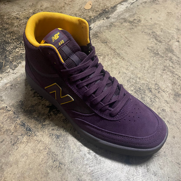 New balance numeric yellow best sale