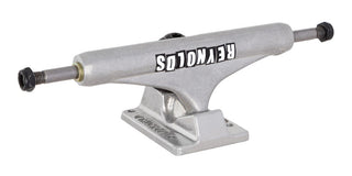 INDEPENDENT HOLLOW REYNOLDS BLOCK INVERTED KINGPIN SILVER TRUCKS