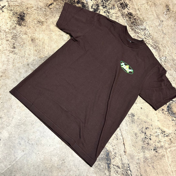 HUF ANDROMEDA TEE (ESPRESSO)