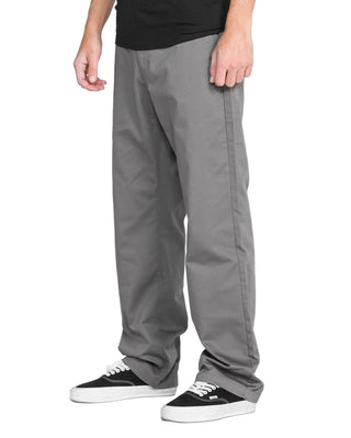 VOLCOM FRICKIN ILLY RELAXED CHINO (CHARCOAL)
