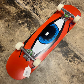 TOY MACHINE SECT EYE RED COMPLETE 7.63