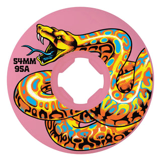 SLIME BALLS JEFF KENDALL SNAKE PINK HARDLINE WHEELS (95A)
