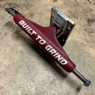 INDEPENDENT STAGE 11 BTG SPEED BURGUNDY TRUCKS