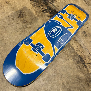 TOY MACHINE HELLO SECT BLUE DECK (8.0)