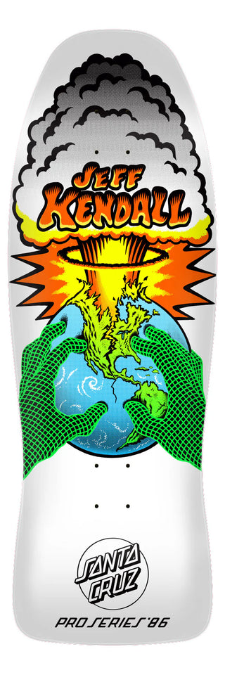 SANTA CRUZ KENDALL END OF THE WORLD REISSUE DECK