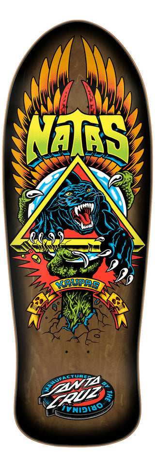SANTA CRUZ NATAS SC PANTHER REISSUE DECK