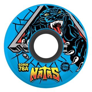SLIME BALLS NATAS REISSUE OG SLIME BLUE WHEELS (60MM/78A)