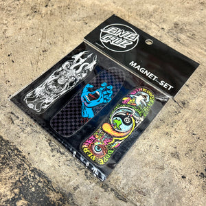 SANTA CRUZ DECK SERIES 1 MAGNET SET