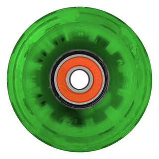 SLIME BALLS SCREAMING SLIME LIGHT UPS OG SLIME GREEN YELLOW WHEELS (60MM/78A)