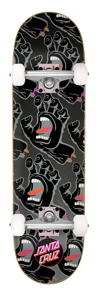 SANTA CRUZ GRADIENT HANDS XL COMPLETE (8.51 X 31.88)