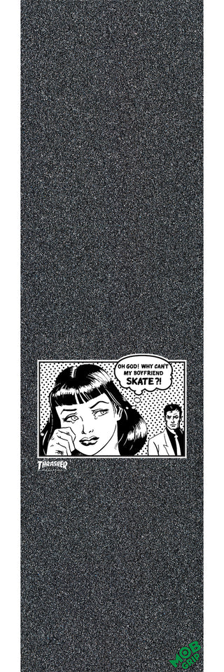 MOB X THRASHER BOYFRIEND GRIP TAPE SHEET (9IN X 33IN)
