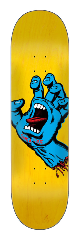 SANTA CRUZ SCREAMING HAND DECK 7.25