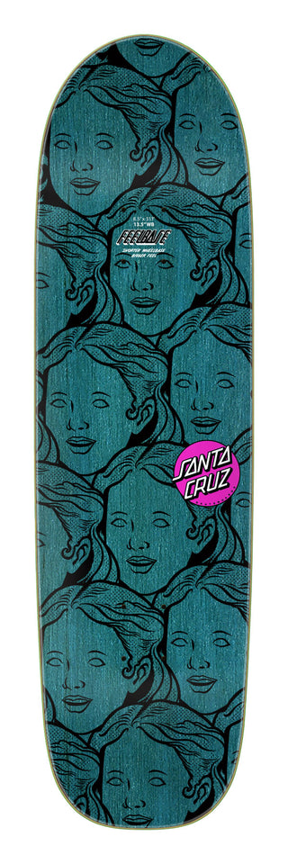 SANTA CRUZ POSSESSED HEAD FEELBASE DECK (8.5)