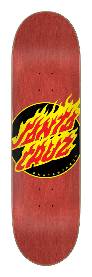 SANTA CRUZ FLAME DOT DECK (7.25)