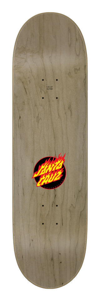 SANTA CRUZ FLAME DOT DECK (7.25)
